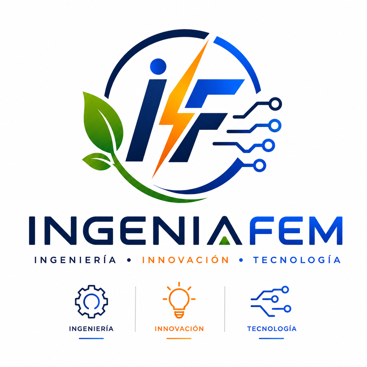 Identidad visual de IngeniaFEM